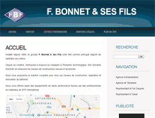 Tablet Screenshot of bonnet-fils.com